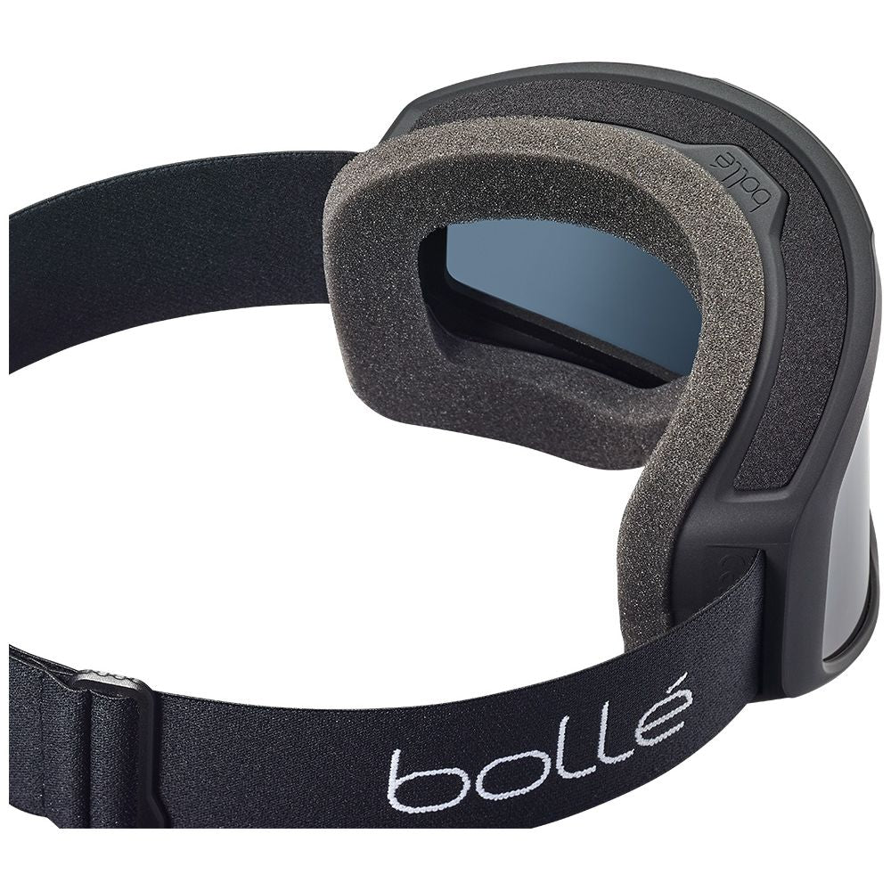 BEDROCK - Matte Black with Grey Lens