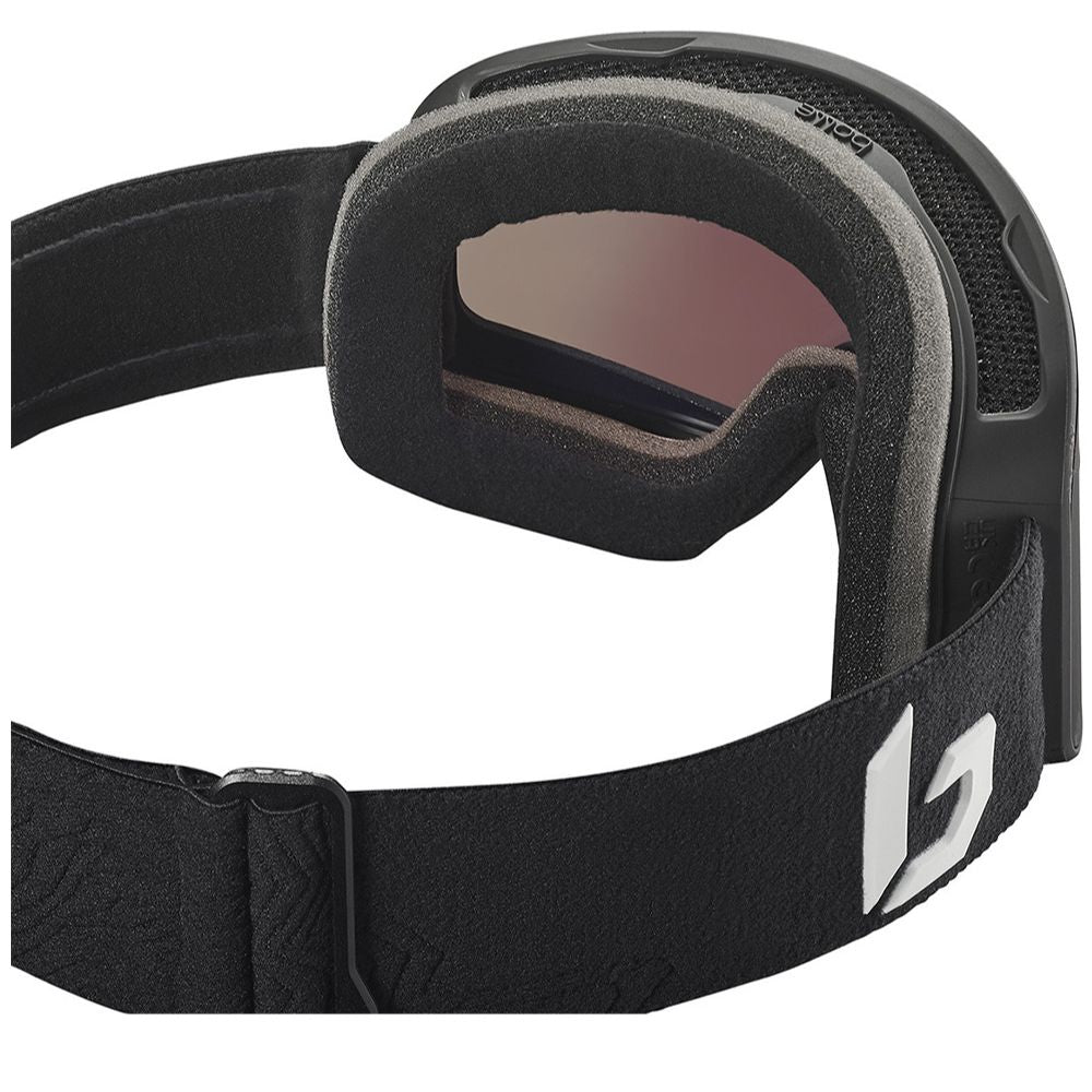 NEVADA - Matte Black with Volt Pink Lens