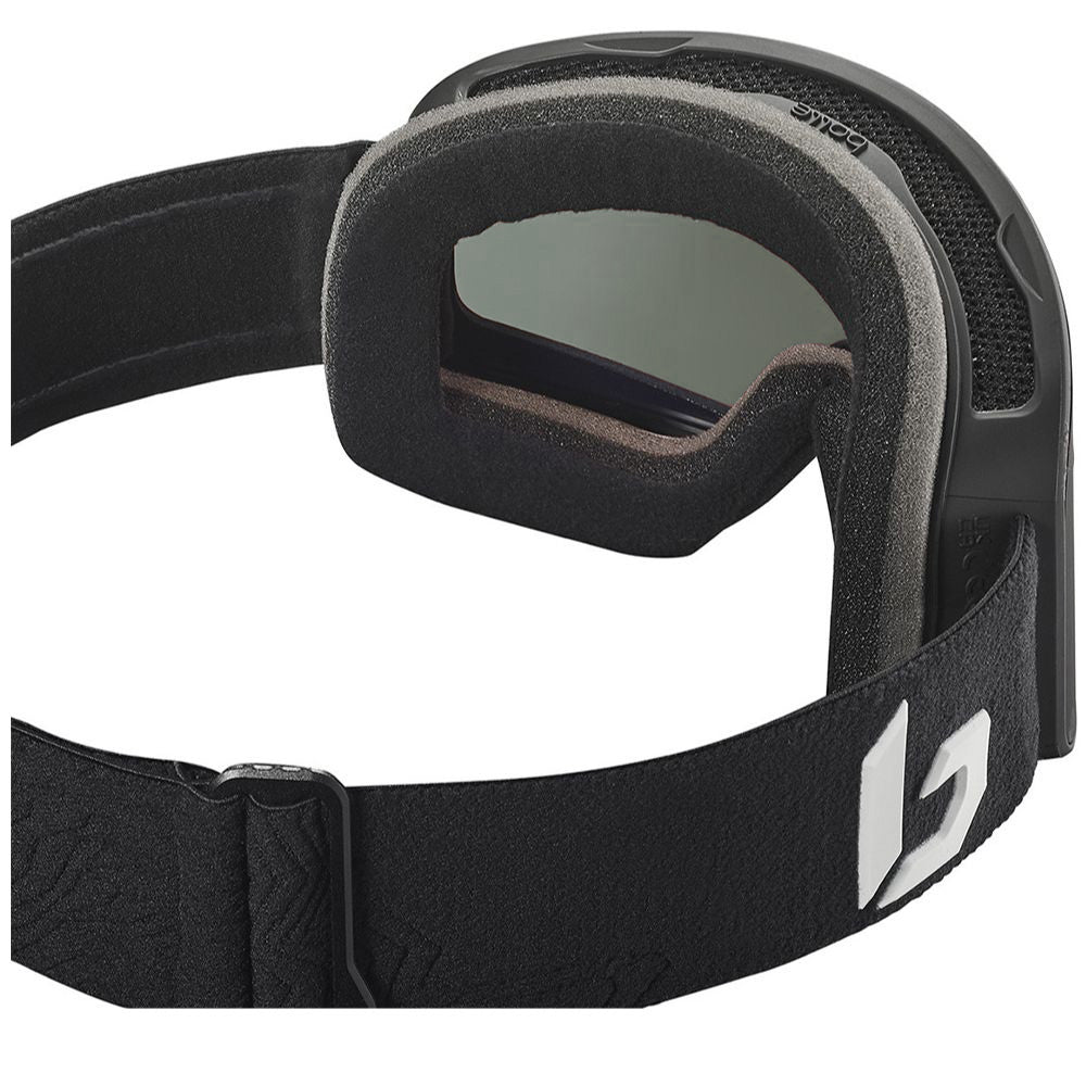 NEVADA - Matte Black with Sunrise Lens