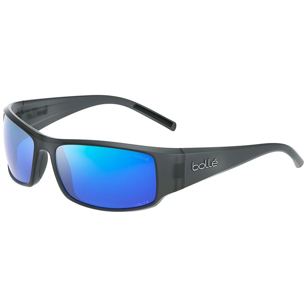 KING Matte Black Crystal Volt+ Offshore Polarized BS026003