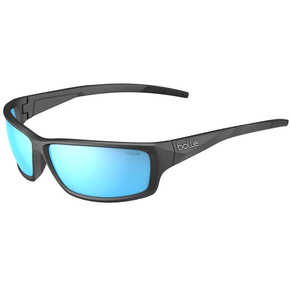 CERBER Matte Black Sky Blue Polarized BS041003