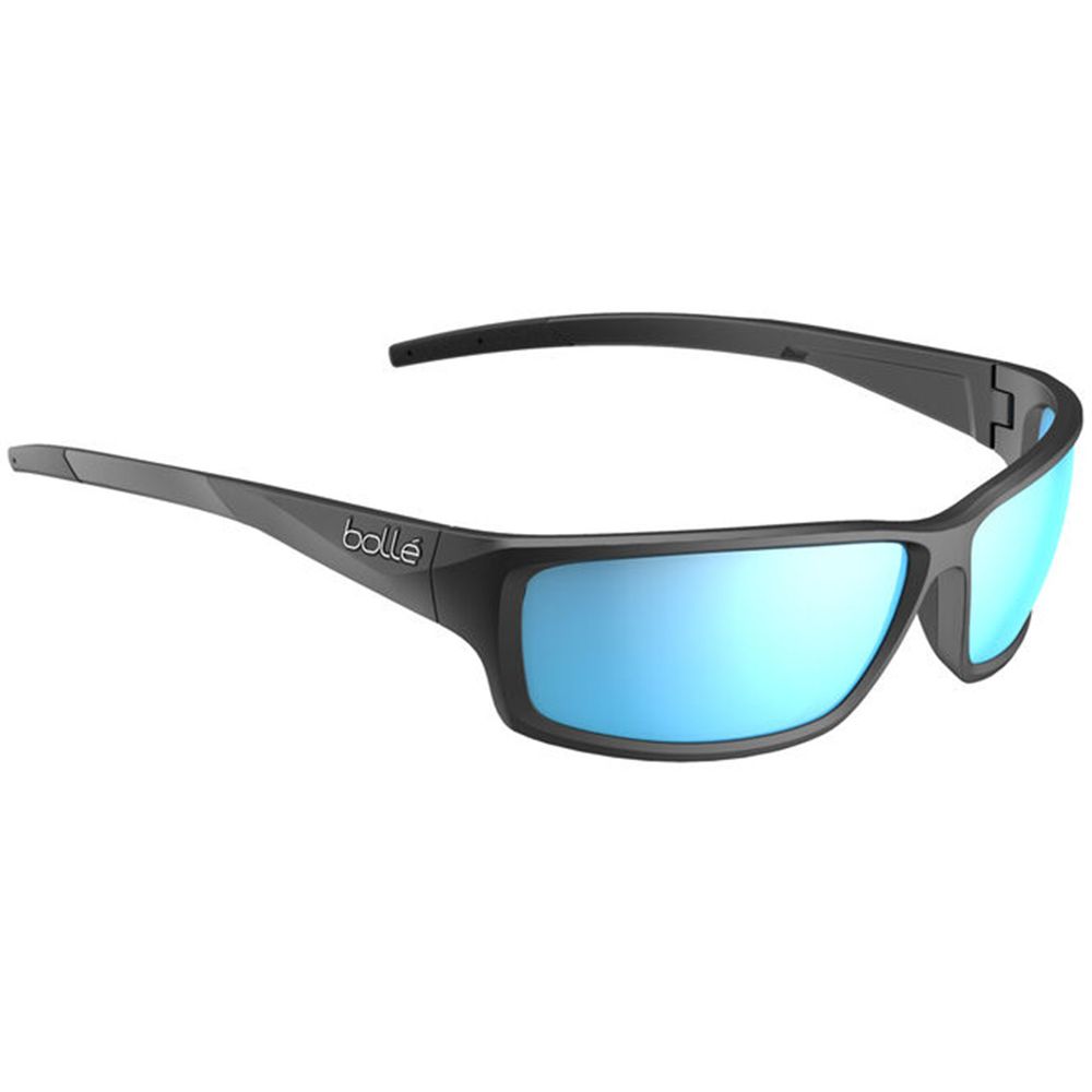 CERBER Matte Black Sky Blue Polarized BS041003