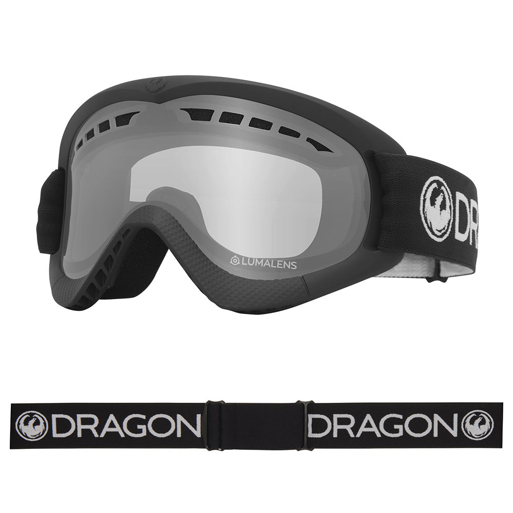 DXs - Black with Lumalens Clear Lens