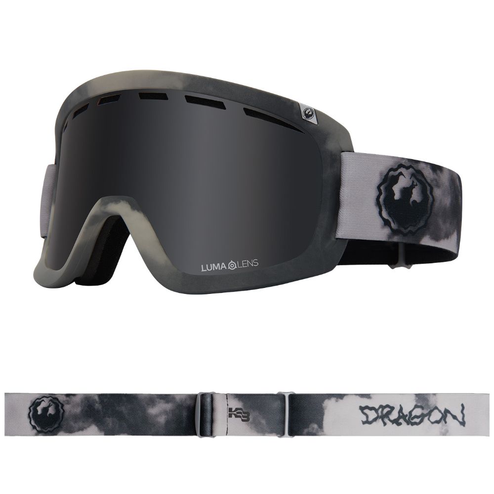D1 OTG - Kevin Backstrom Signature 2024 with Lumalens Dark Smoke & Lumalens Light Rose Lens