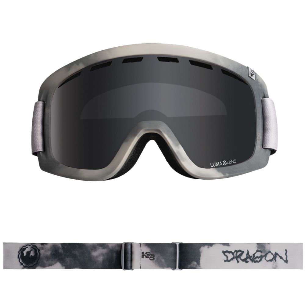 D1 OTG - Kevin Backstrom Signature 2024 with Lumalens Dark Smoke & Lumalens Light Rose Lens
