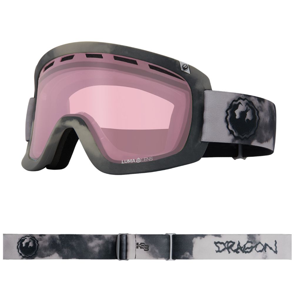 D1 OTG - Kevin Backstrom Signature 2024 with Lumalens Dark Smoke & Lumalens Light Rose Lens