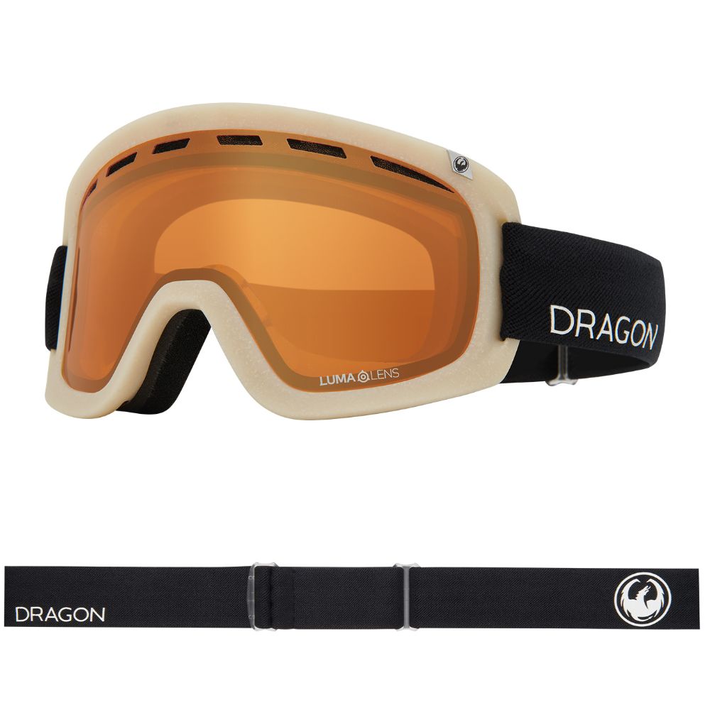 D1 OTG - Raw with Lumalens Midnight & Lumalens Amber Lens