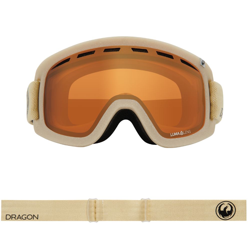 D1 OTG - Raw with Lumalens Amber & Lumalens Midnight Lens
