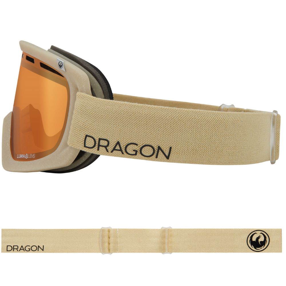 D1 OTG - Raw with Lumalens Amber & Lumalens Midnight Lens