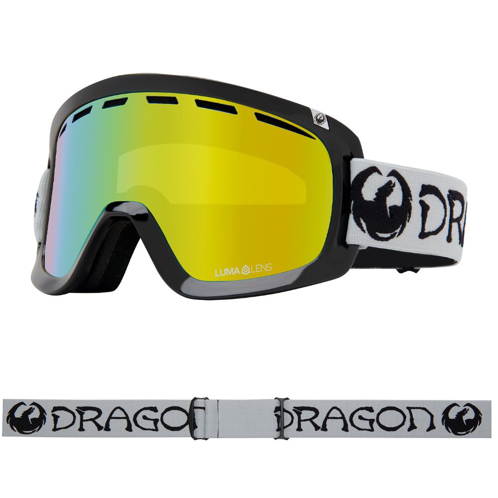 D1 OTG - Classic Grey with Lumalens Gold Ionized & Lumalens Light Rose Lens