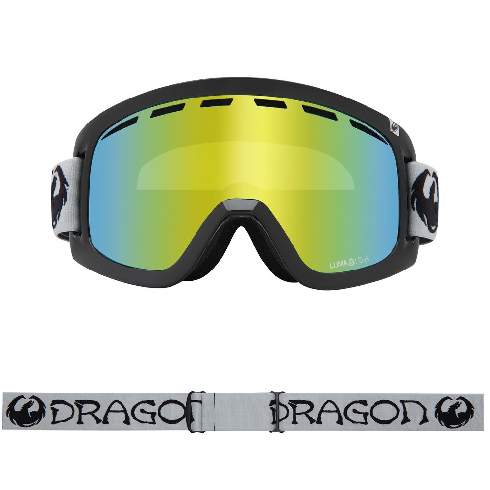 D1 OTG - Classic Grey with Lumalens Gold Ionized & Lumalens Light Rose Lens