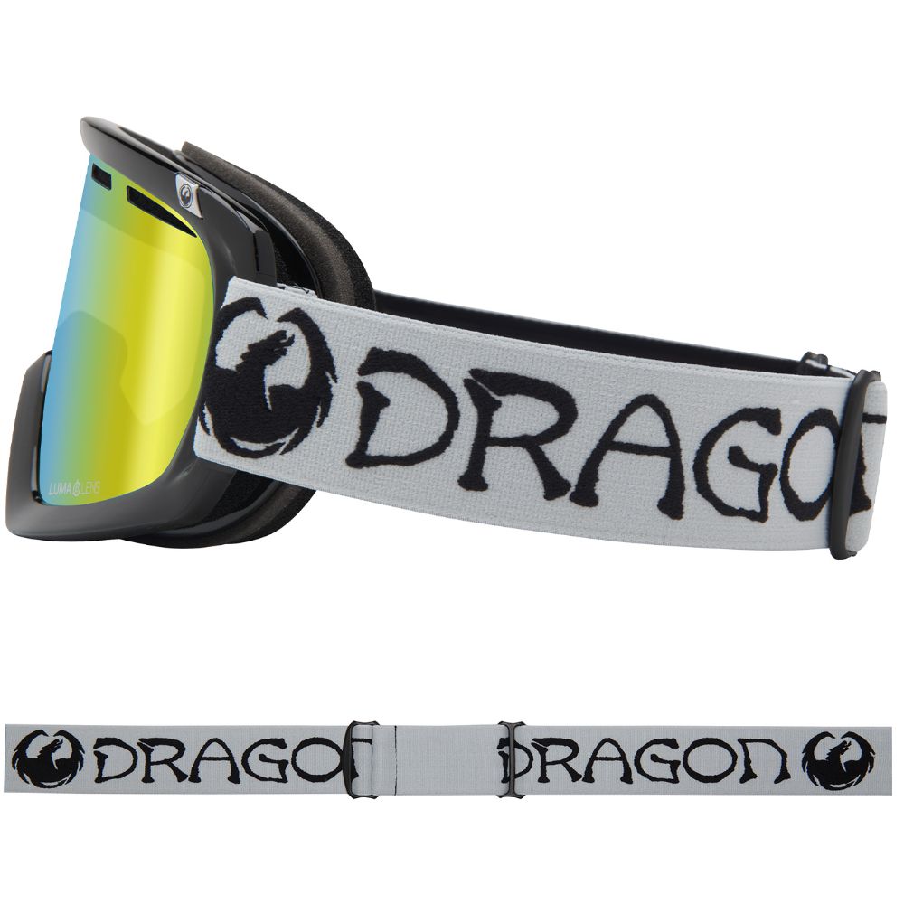 D1 OTG - Classic Grey with Lumalens Gold Ionized & Lumalens Light Rose Lens
