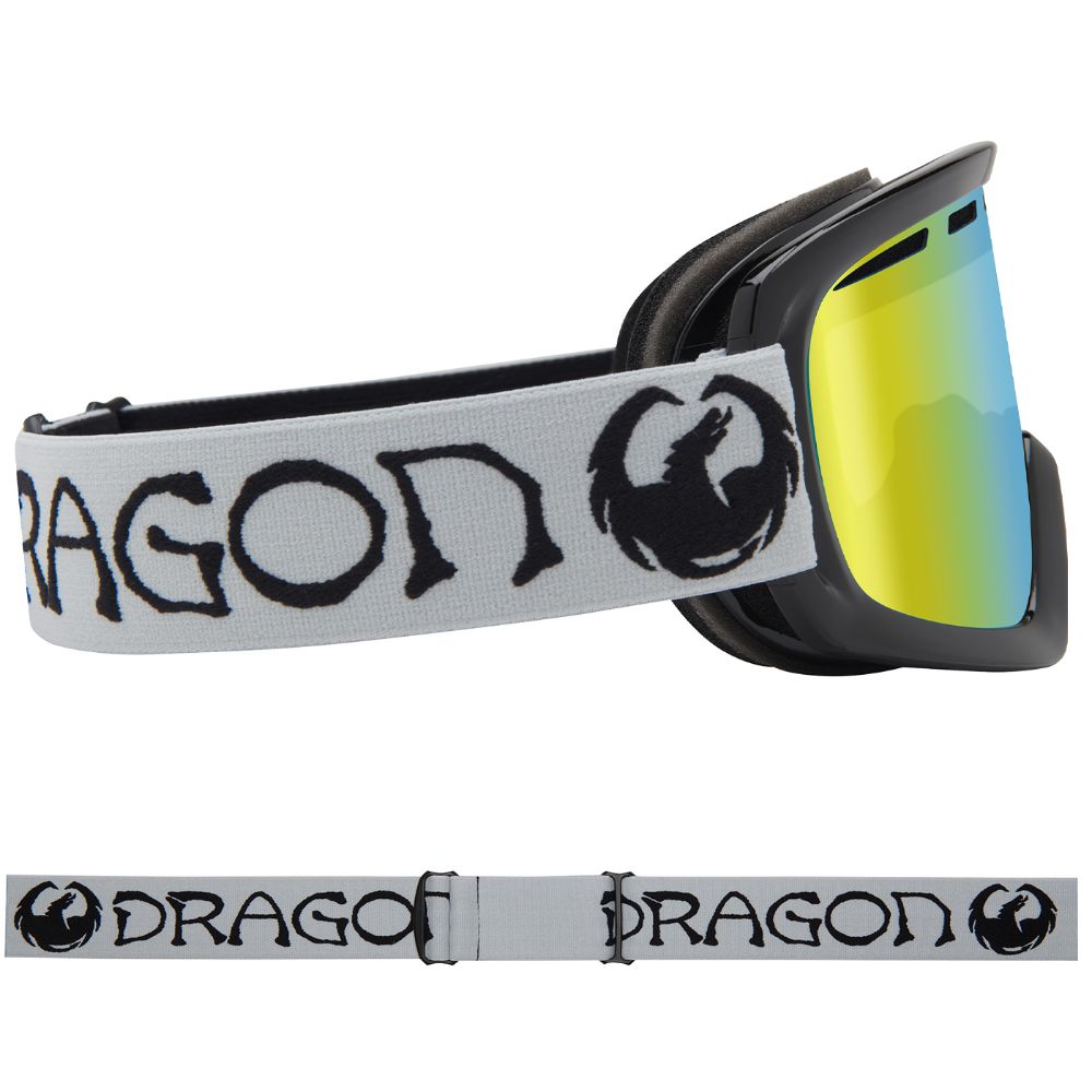 D1 OTG - Classic Grey with Lumalens Gold Ionized & Lumalens Light Rose Lens