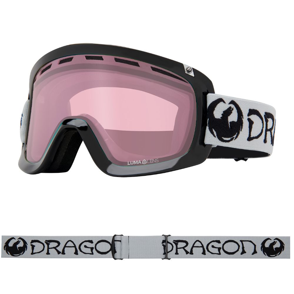 D1 OTG - Classic Grey with Lumalens Gold Ionized & Lumalens Light Rose Lens