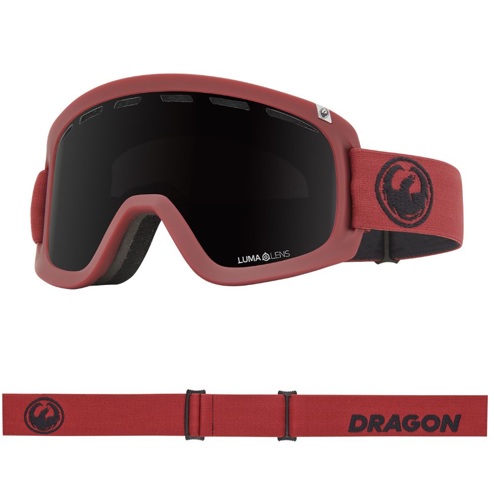 D1 OTG - Cordovan with Lumalens Midnight & Lumalens Amber Lens