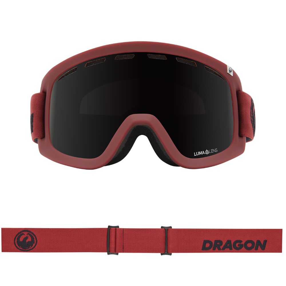 D1 OTG - Cordovan with Lumalens Midnight & Lumalens Amber Lens