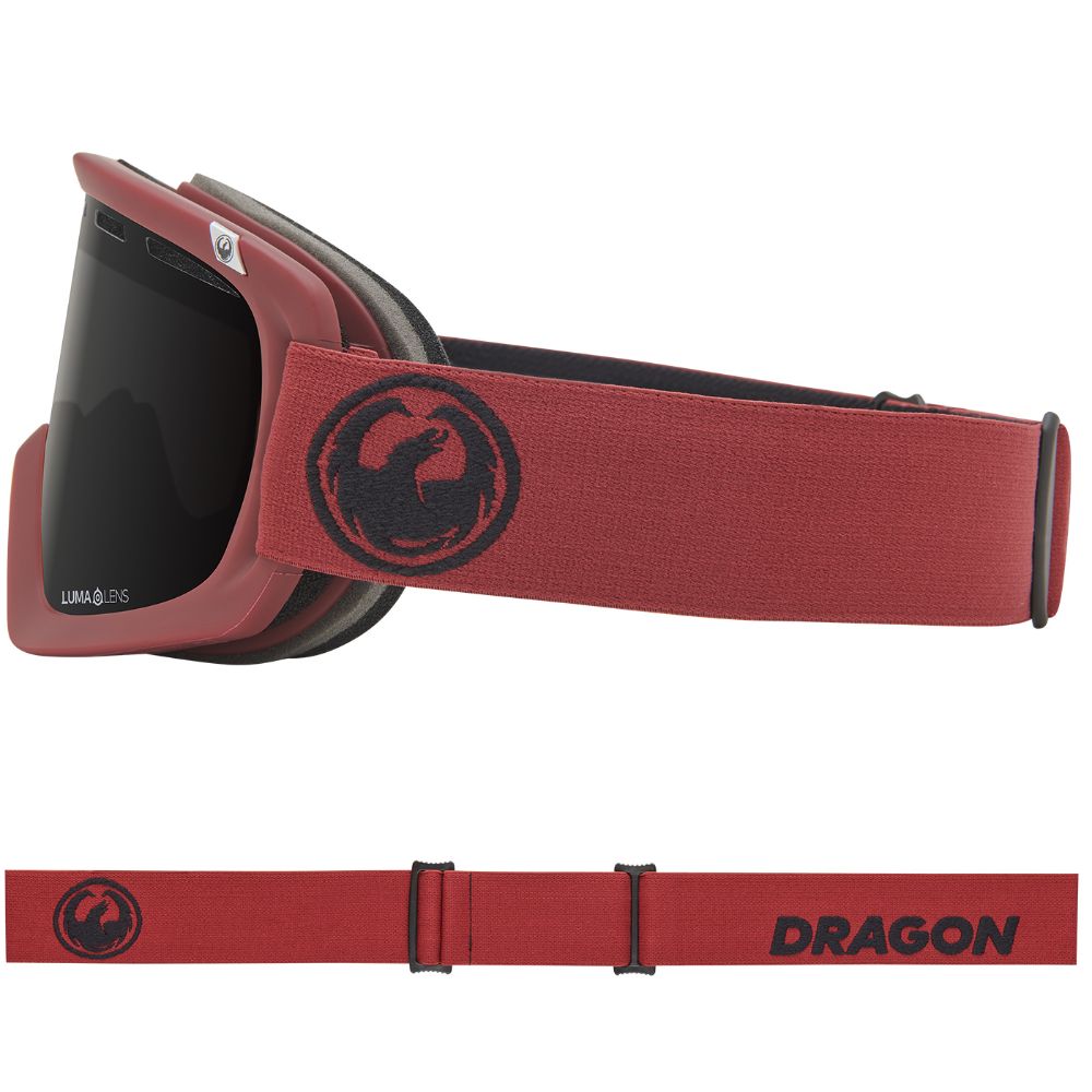 D1 OTG - Cordovan with Lumalens Midnight & Lumalens Amber Lens