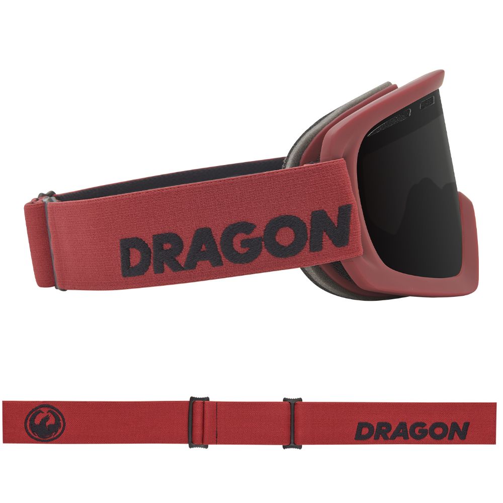 D1 OTG - Cordovan with Lumalens Midnight & Lumalens Amber Lens