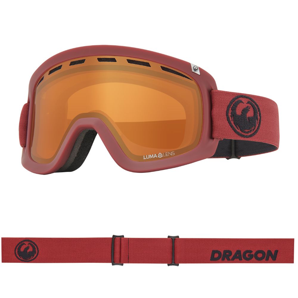 D1 OTG - Cordovan with Lumalens Midnight & Lumalens Amber Lens