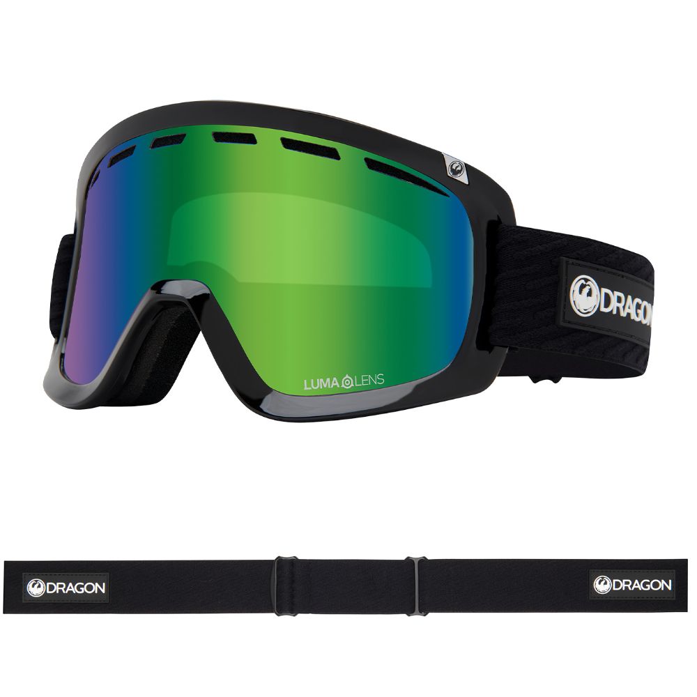 D1 OTG - Icon Green with Lumalens Green Ionized & Lumalens Amber Lens