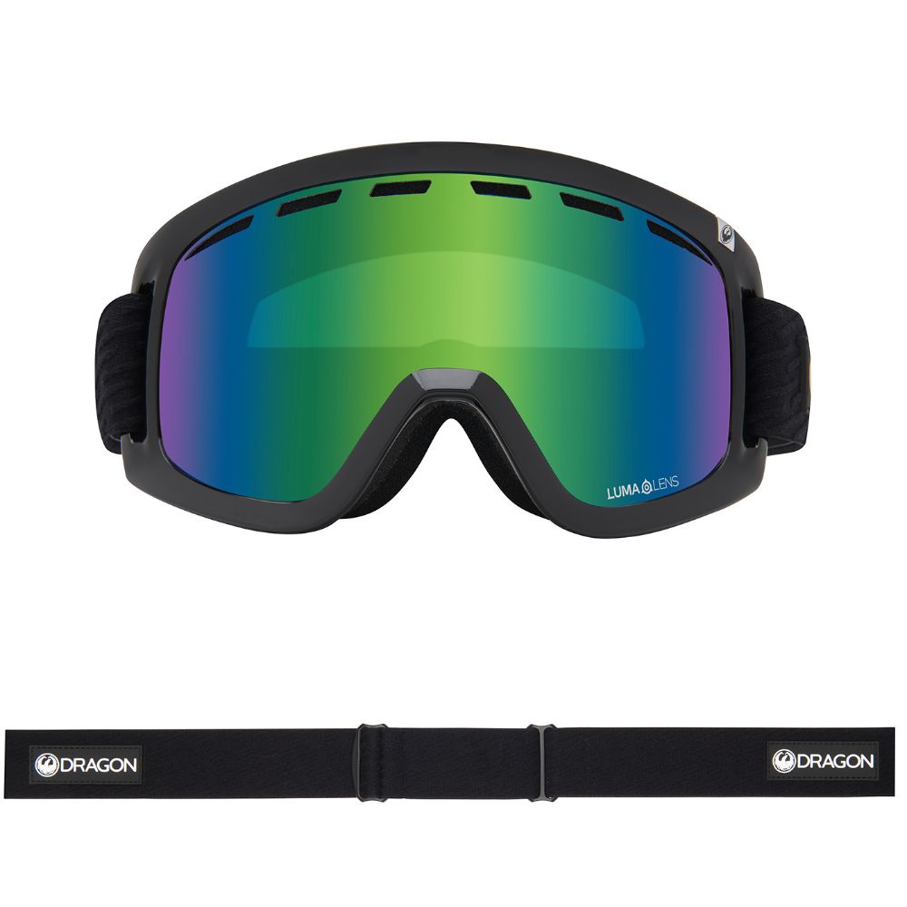 D1 OTG - Icon Green with Lumalens Green Ionized & Lumalens Amber Lens