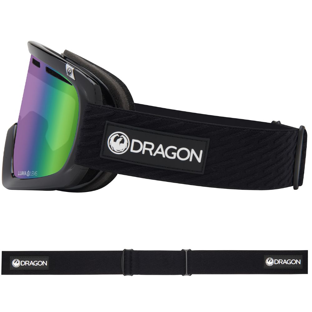 D1 OTG - Icon Green with Lumalens Green Ionized & Lumalens Amber Lens