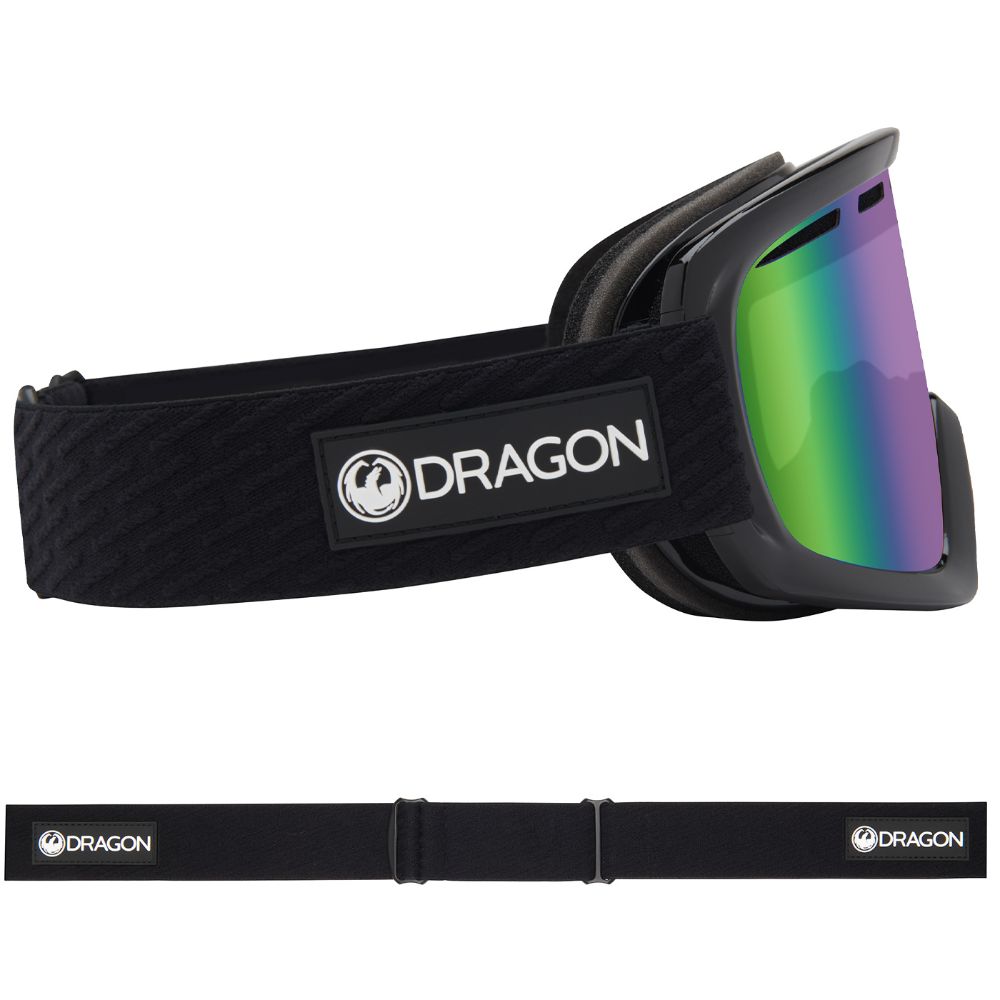 D1 OTG - Icon Green with Lumalens Green Ionized & Lumalens Amber Lens