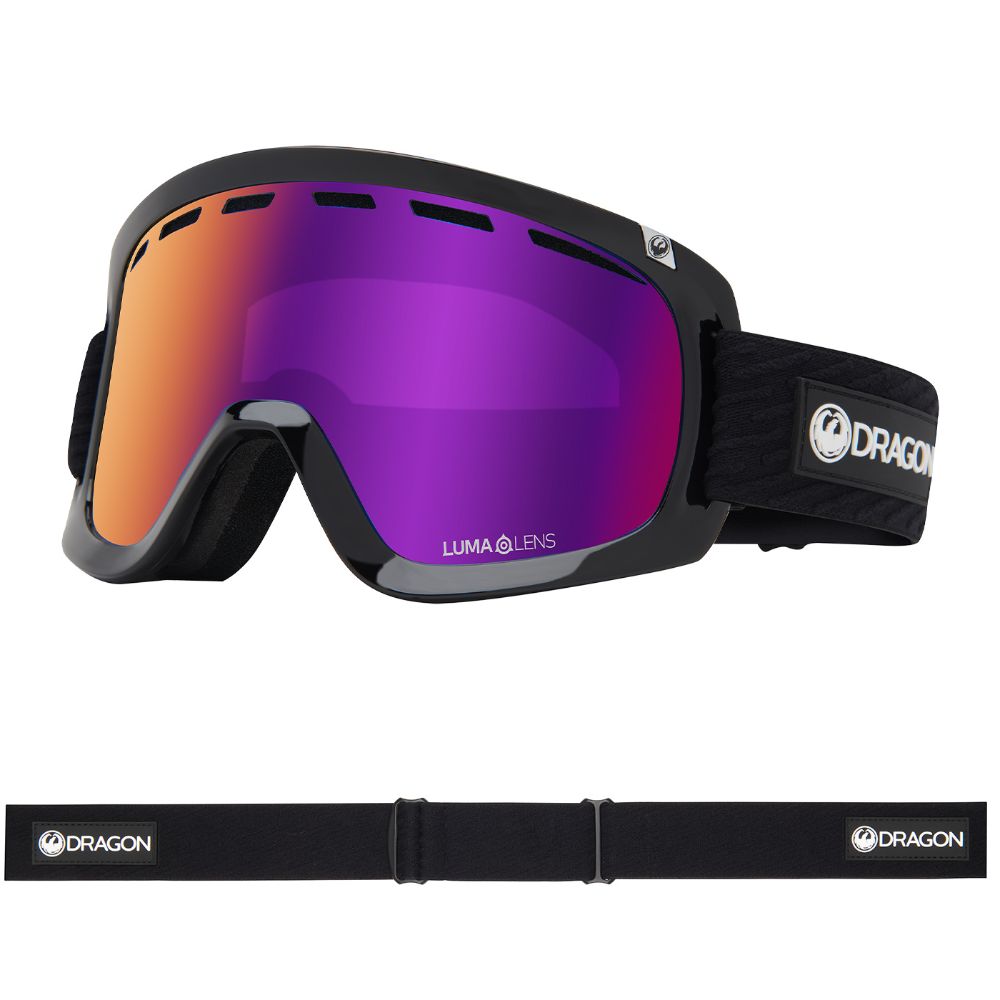 D1 OTG - Icon Purple with Lumalens Purple Ionized & Lumalens Amber Lens
