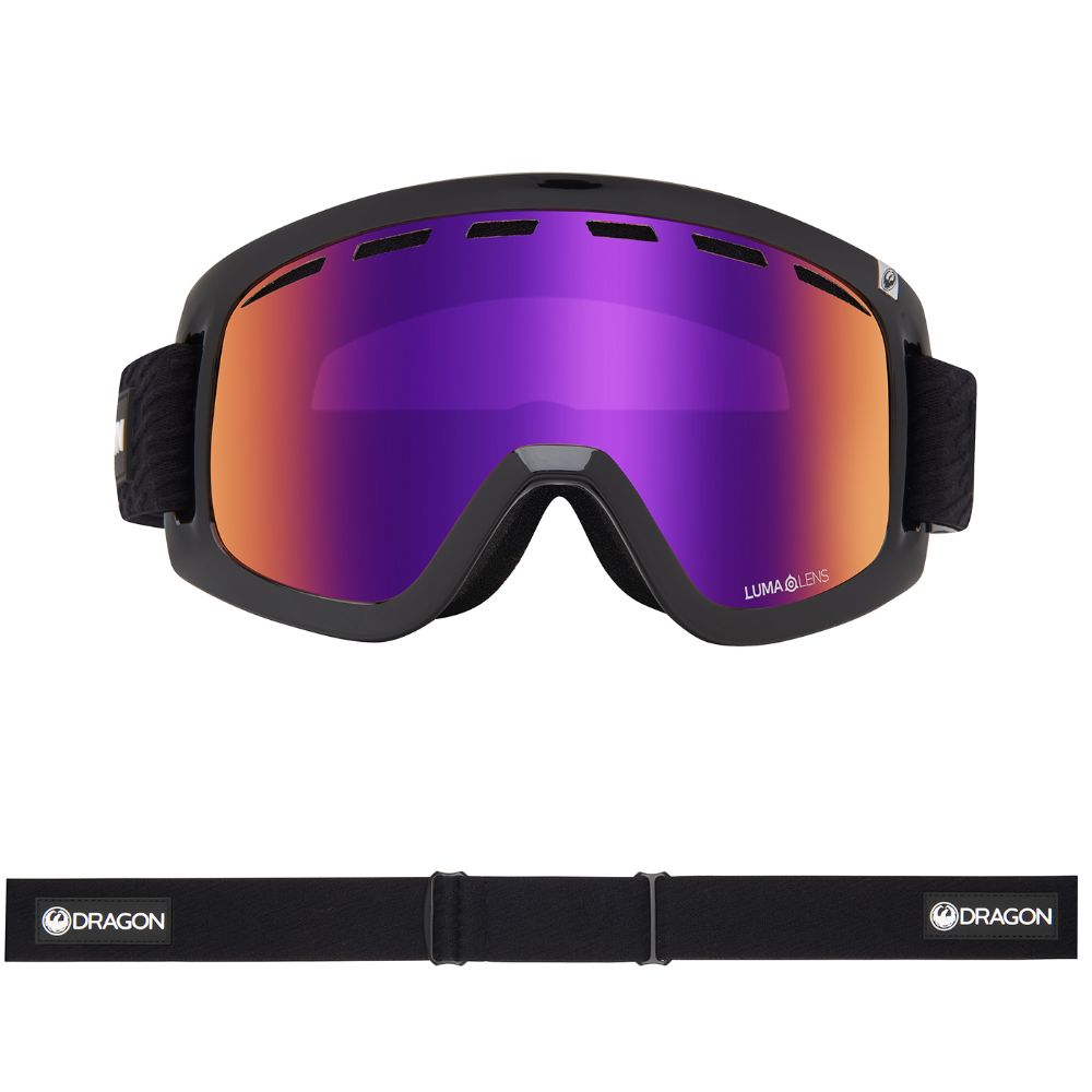D1 OTG - Icon Purple with Lumalens Purple Ionized & Lumalens Amber Lens