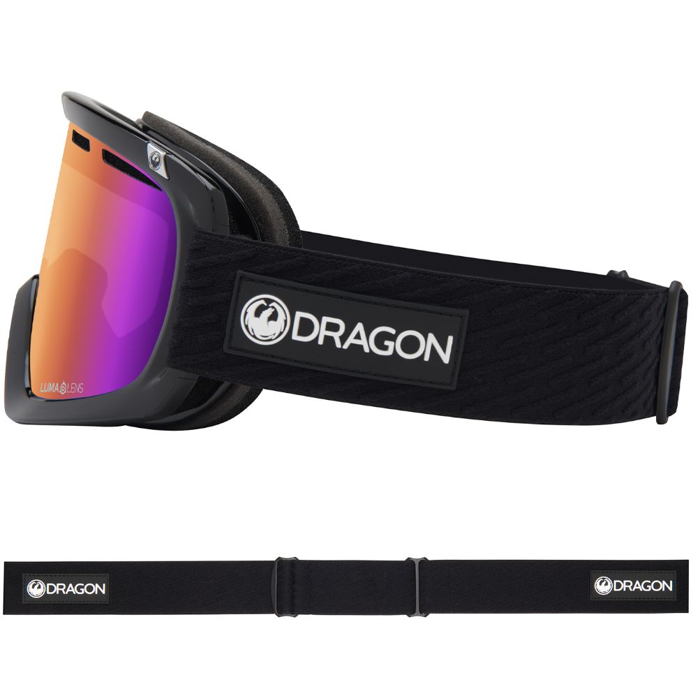 D1 OTG - Icon Purple with Lumalens Purple Ionized & Lumalens Amber Lens