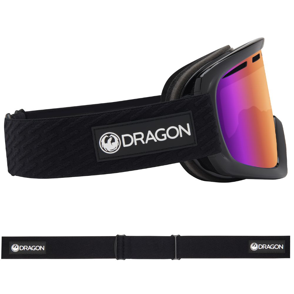 D1 OTG - Icon Purple with Lumalens Purple Ionized & Lumalens Amber Lens