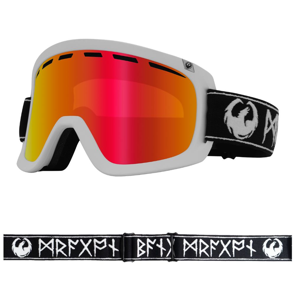 D1 OTG - Mikkel Bang Signature 2024 with Lumalens Red Ionized & Lumalens Clear Lens