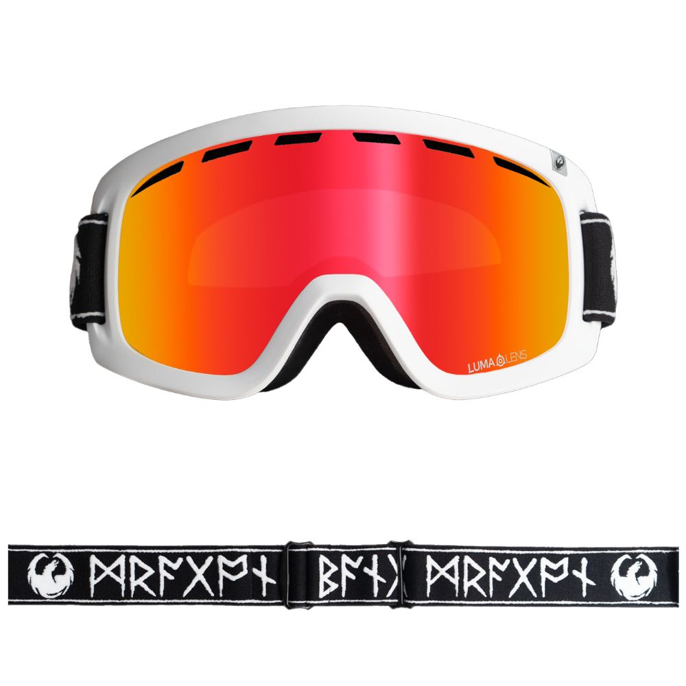 D1 OTG - Mikkel Bang Signature 2024 with Lumalens Red Ionized & Lumalens Clear Lens