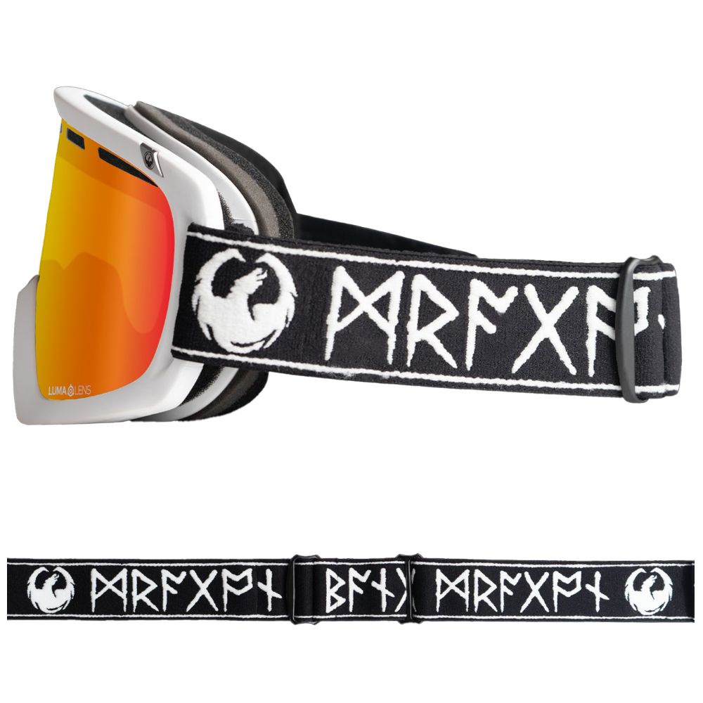 D1 OTG - Mikkel Bang Signature 2024 with Lumalens Red Ionized & Lumalens Clear Lens