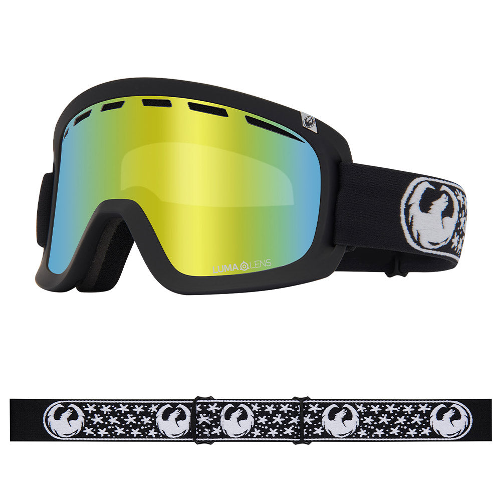 D1 OTG - Mikkel Bang Signature 2025 with Lumalens Gold Ionized & Lumalens Amber Lens