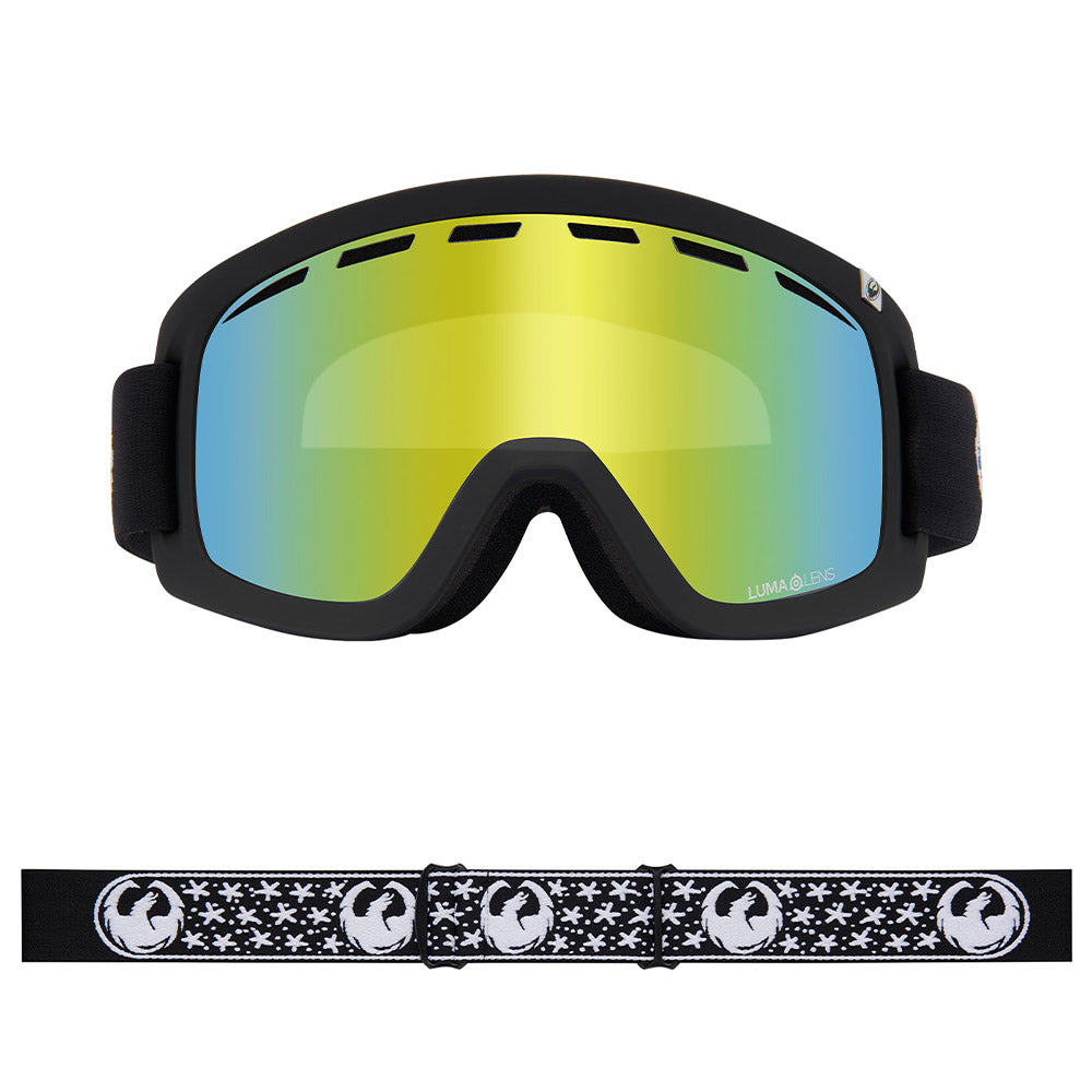 D1 OTG - Mikkel Bang Signature 2025 with Lumalens Gold Ionized & Lumalens Amber Lens