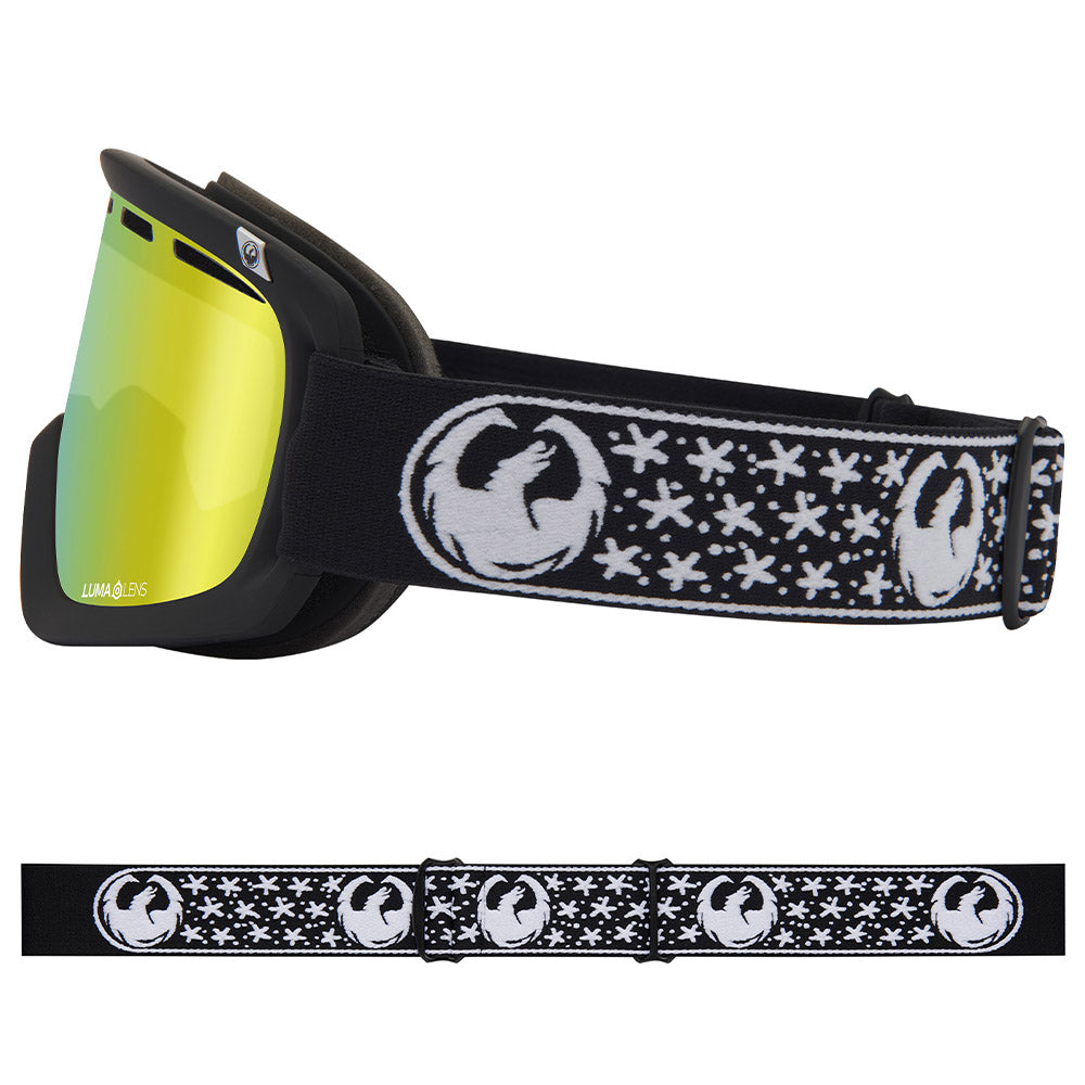D1 OTG - Mikkel Bang Signature 2025 with Lumalens Gold Ionized & Lumalens Amber Lens