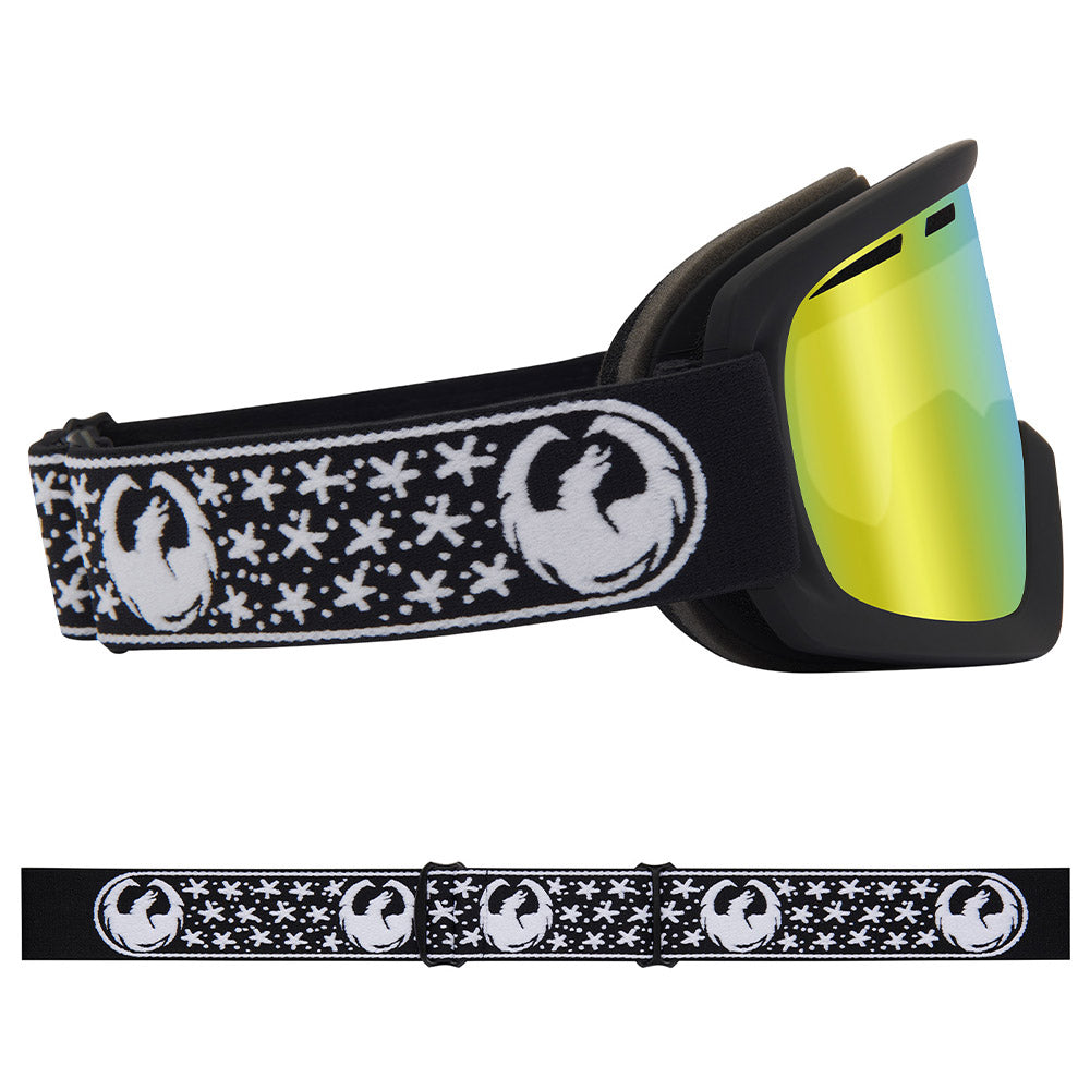 D1 OTG - Mikkel Bang Signature 2025 with Lumalens Gold Ionized & Lumalens Amber Lens