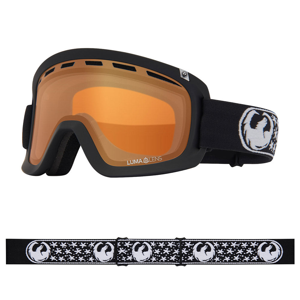 D1 OTG - Mikkel Bang Signature 2025 with Lumalens Gold Ionized & Lumalens Amber Lens