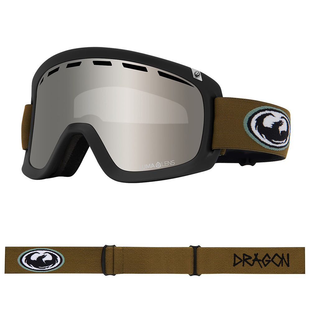 D1 OTG - Old Skool with Lumalens Silver Ionized & Lumalens Amber Lens