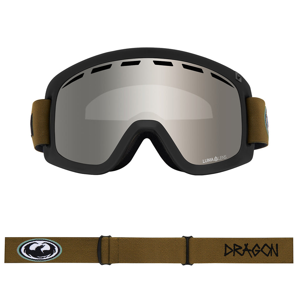 D1 OTG - Old Skool with Lumalens Silver Ionized & Lumalens Amber Lens