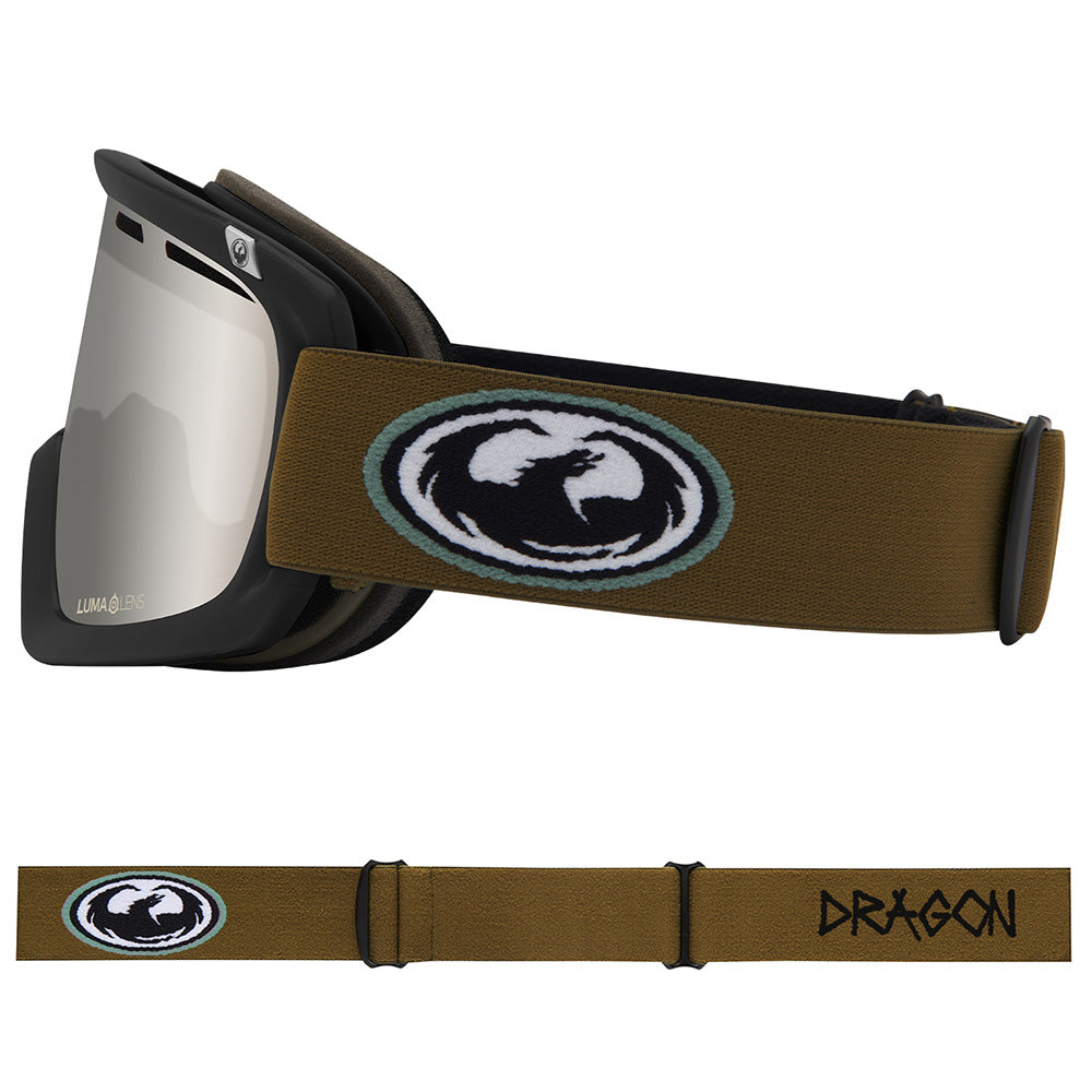 D1 OTG - Old Skool with Lumalens Silver Ionized & Lumalens Amber Lens