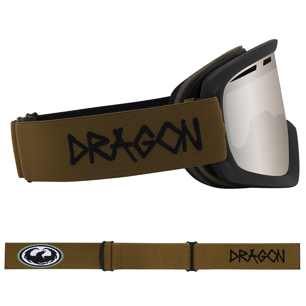 D1 OTG - Old Skool with Lumalens Silver Ionized & Lumalens Amber Lens