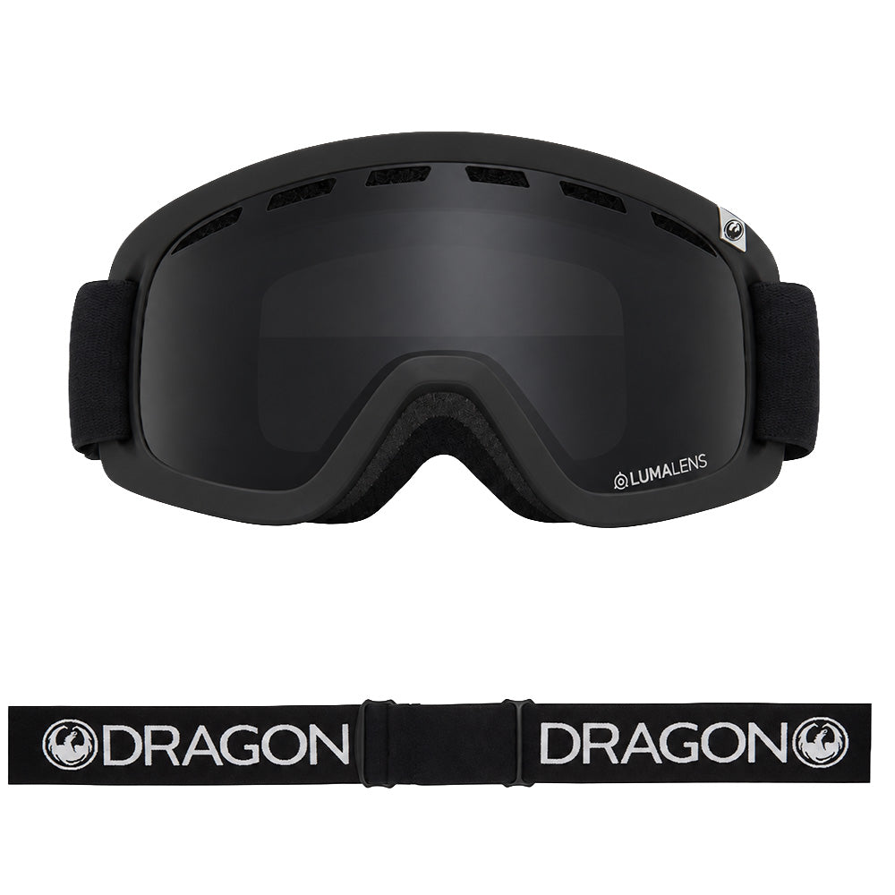 D2 - Black with Lumalens Dark Smoke Lens