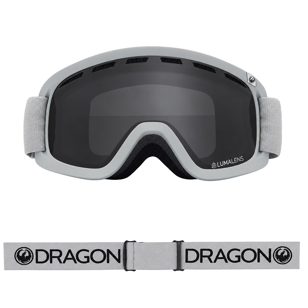 D2 - Grey with Lumalens Dark Smoke Lens