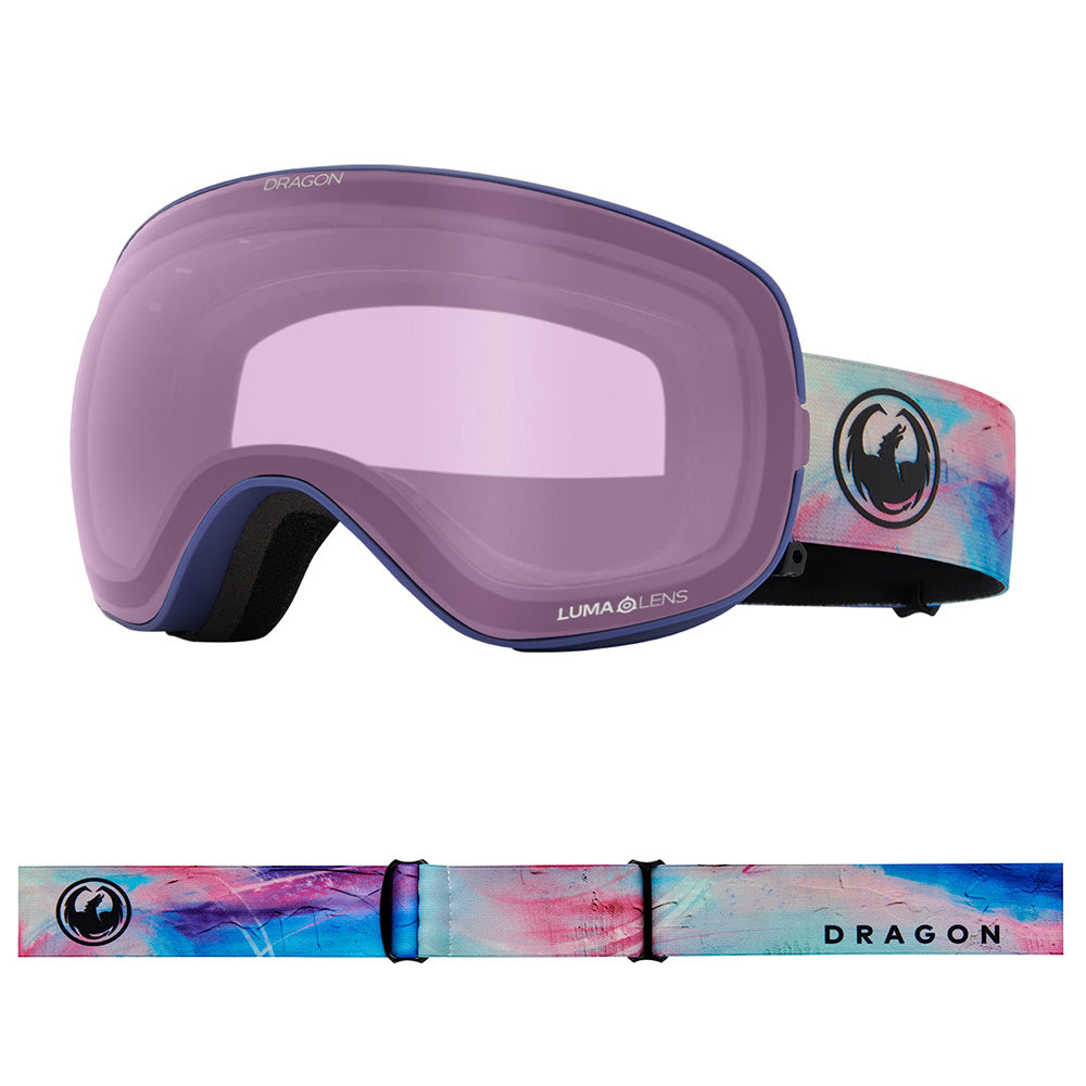 X2S - Sunset with Lumalens Pink Ionized & Lumalens Violet Lens