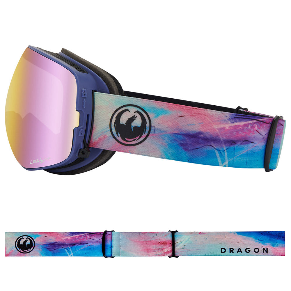X2S - Sunset with Lumalens Pink Ionized & Lumalens Violet Lens