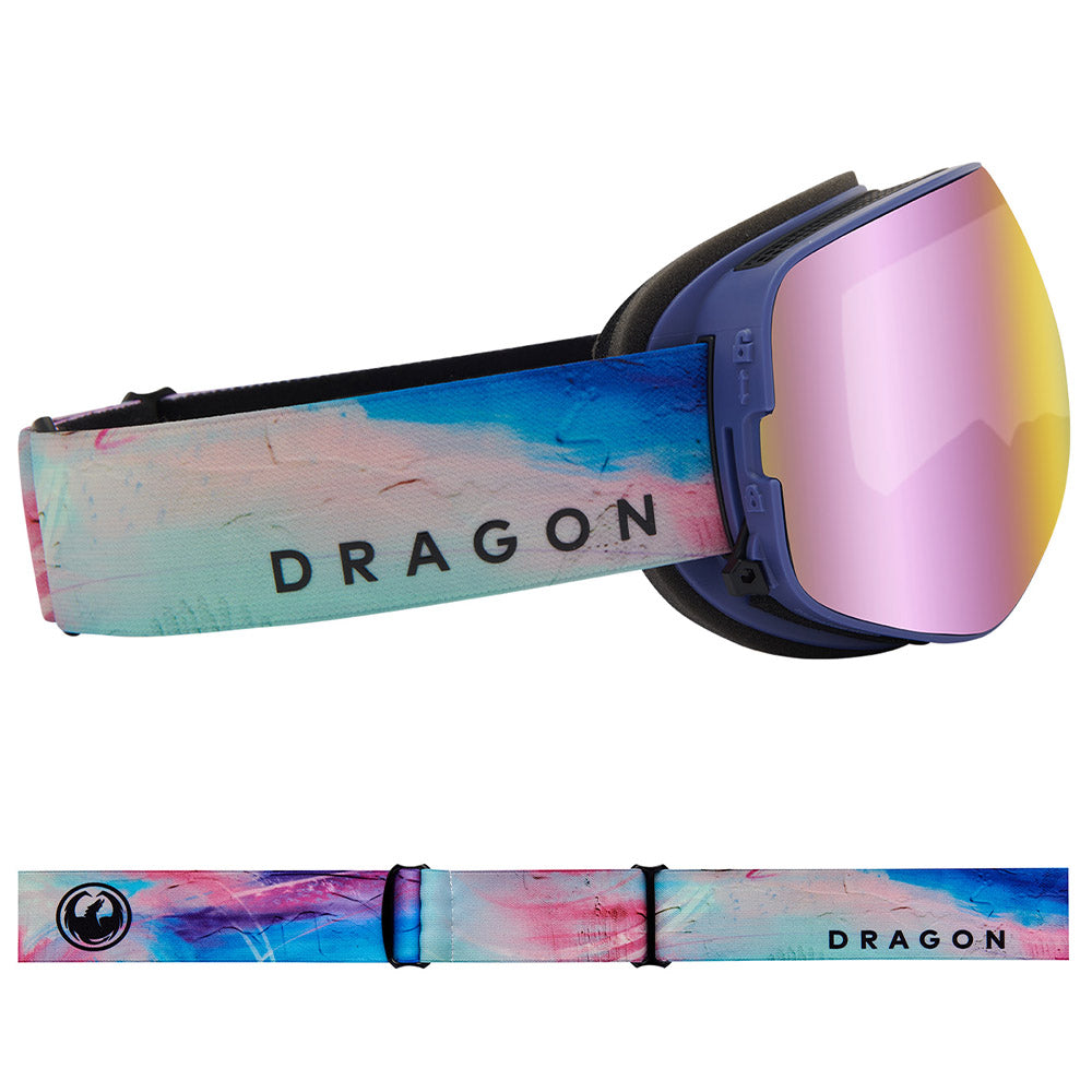 X2S - Sunset with Lumalens Pink Ionized & Lumalens Violet Lens