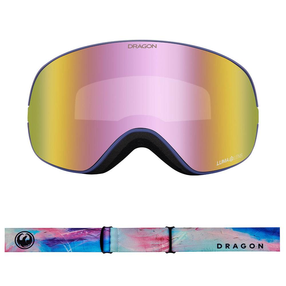 X2S - Sunset with Lumalens Pink Ionized & Lumalens Violet Lens