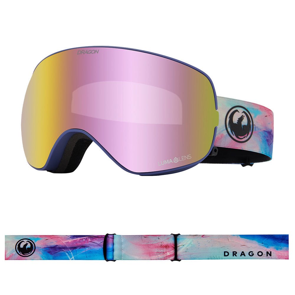 X2S - Sunset with Lumalens Pink Ionized & Lumalens Violet Lens